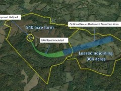 Private Heliport Approved for 540-Acre Farm Site in Western Loudoun County Private Heliport Approved for 540-Acre Farm Site in Western Loudoun County