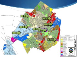 Zoning Map