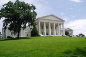 Photograph of Virginia State House