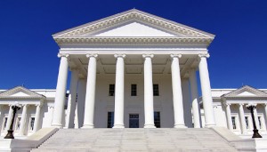 Photograph of Virginia State House