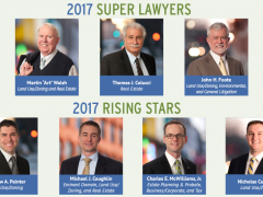 Seven Land Lawyers Named to 2017 Super Lawyers Lists Seven Land Lawyers Named to 2017 Super Lawyers Lists