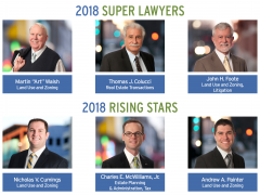 Six Land Lawyers Named to 2018 Super Lawyers Lists Six Land Lawyers Named to 2018 Super Lawyers Lists