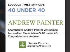 Andrew Painter Named to Loudoun Times-Mirror’s 40 Under 40 Andrew Painter Named to Loudoun Times-Mirror’s 40 Under 40