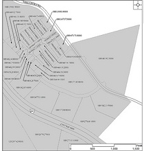 Proposed Route 772 Station Service District Inset 1