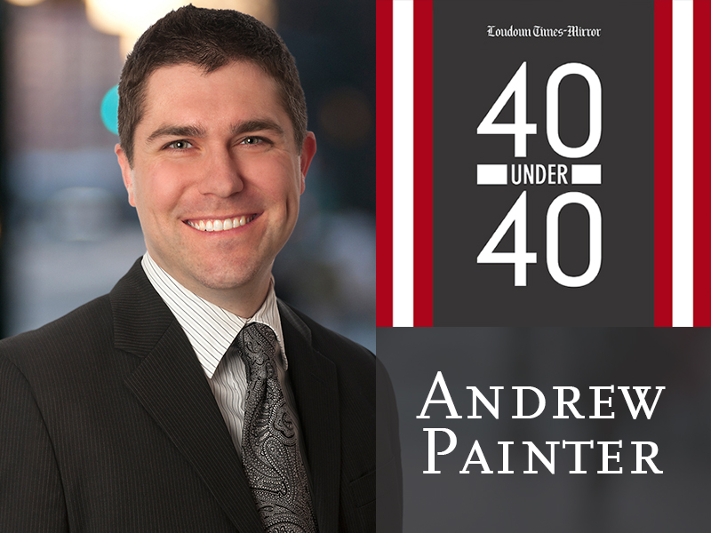 Andrew Painter Named to 40 under 40