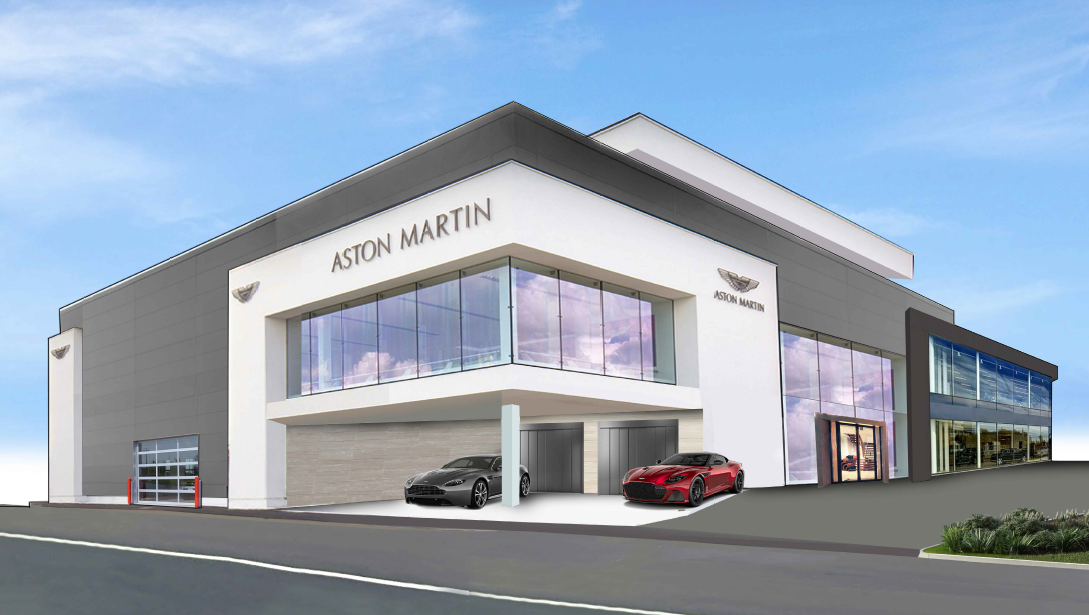 Loudoun County Board Of Supervisors Approves The New Home Of Aston Martin And Bentley Walsh Colucci Lubeley Walsh