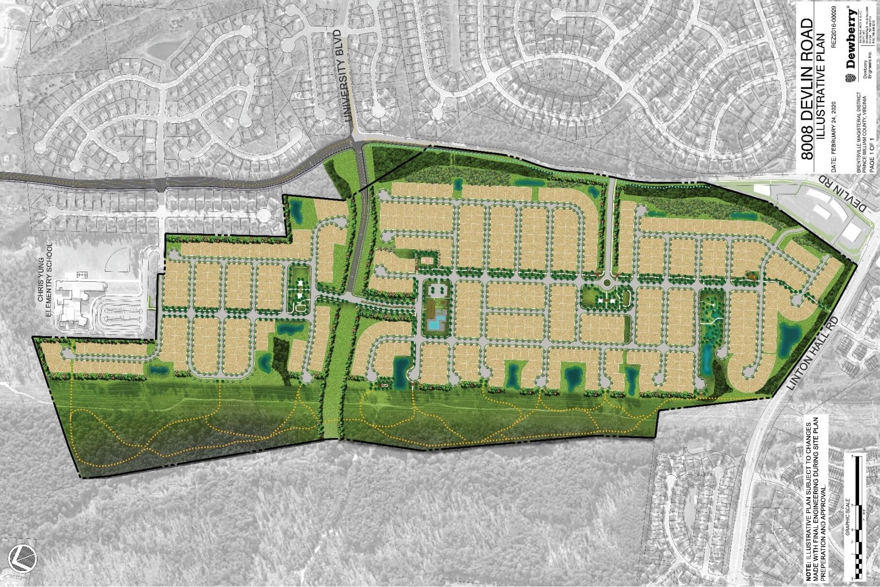 Devlin Road Rezoning Approved In Prince William County - Walsh Colucci ...