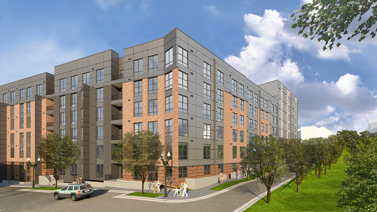 Arlington County Board Approves Pike West Apartments for Development in ...