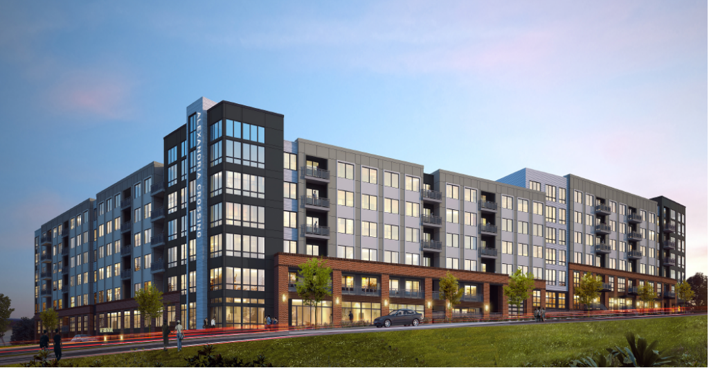 Alexandria Crossing the First Rezoning Approval in Accordance