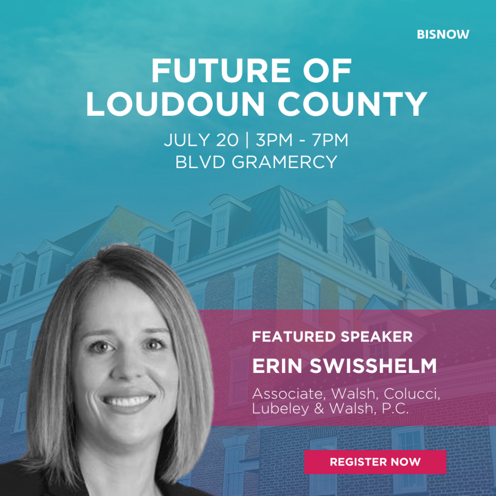 Bisnow's Future of Loudoun County event, moderated by Erin Swisshelm